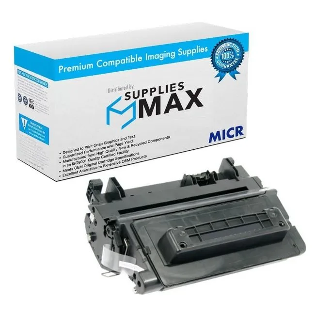 SuppliesMax SuppliesMax HP CE390A-MICR MICR Toner Cartridge 10000 Pages — product photo