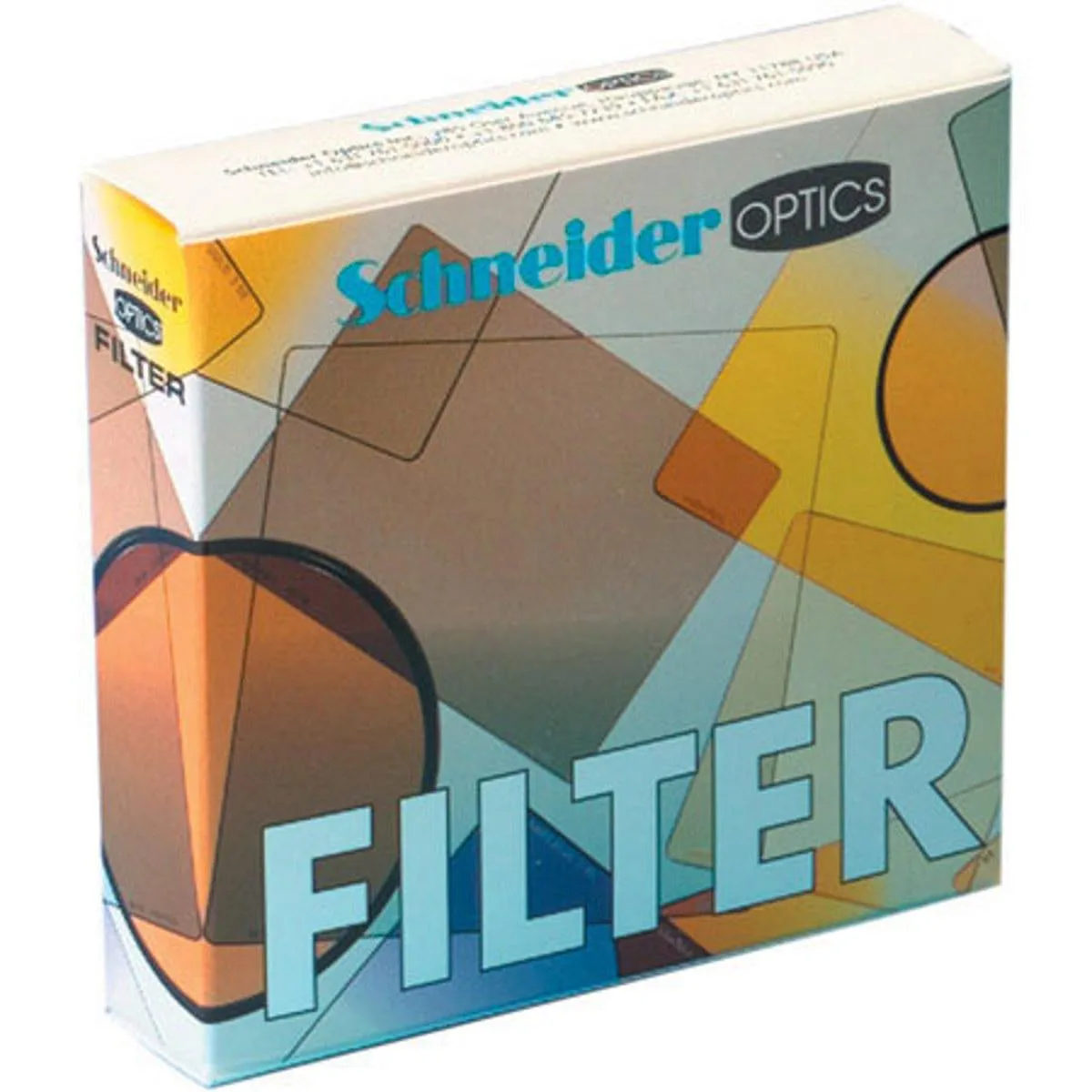 Schneider 4x4 inch Antique Suede solid color #2 glass camera filter