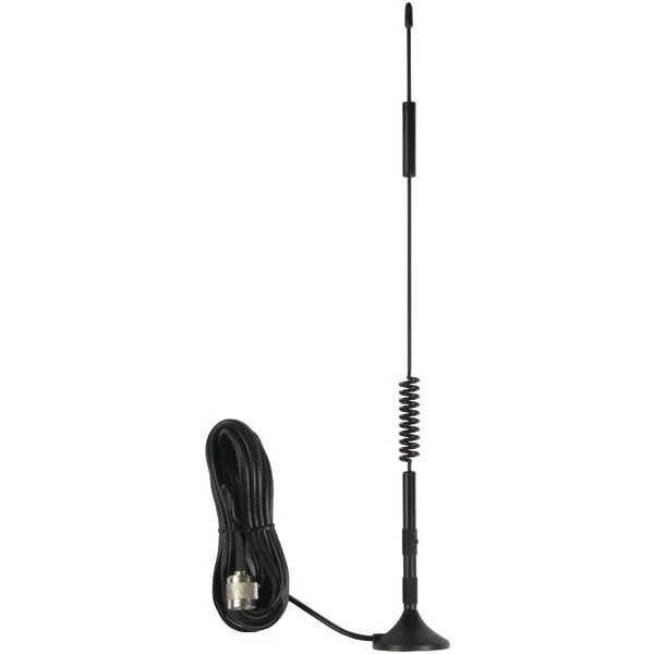 Wilson Electronics, Inc. Wilson Electronics, Inc. 311125 12" 50 Ohm Magnet Mount Antenna +6.1 dB Gain 700-2170MHz SMA Male — product photo