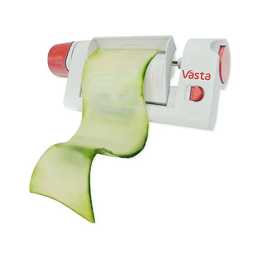 As Seen On TV As Seen On TV Vasta 2-in-1 Vegetable &amp; Fruit Slicer White — product photo
