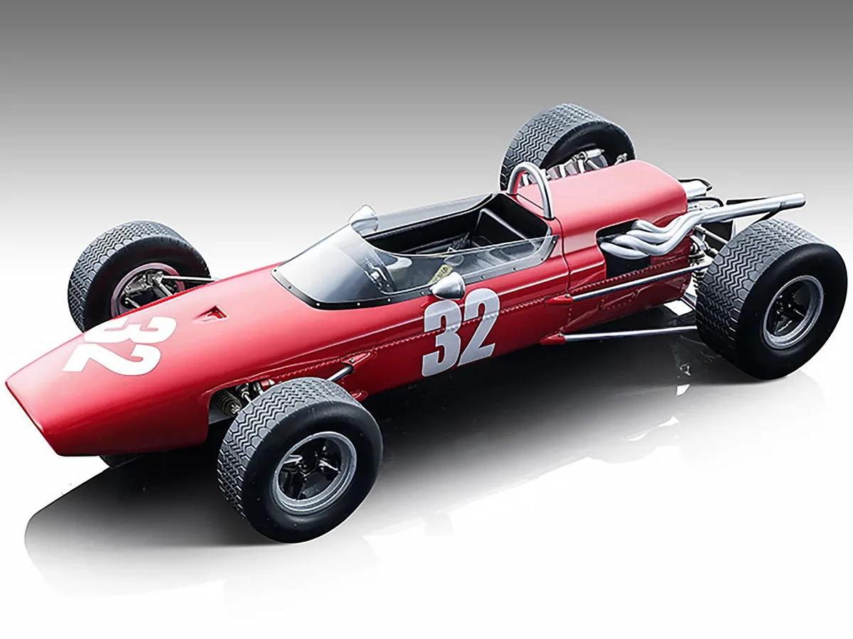 Tecnomodel Tecnomodel McLaren M4A #32 Bruce McLaren 1/18 Limited 70 pcs hobby collectible — product photo
