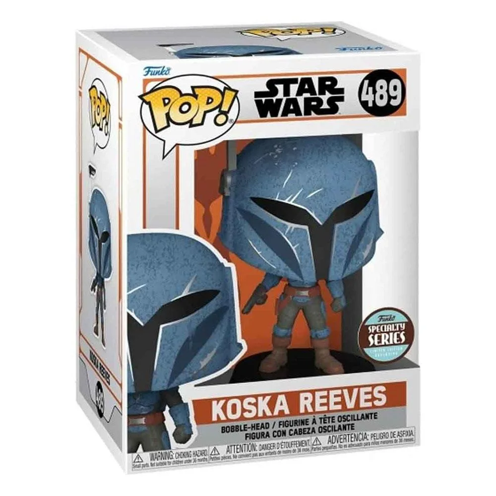 Funko Funko POP! 3.75 inch Specialty Series Star Wars Mandalorian Koska Reeves collectible — product photo