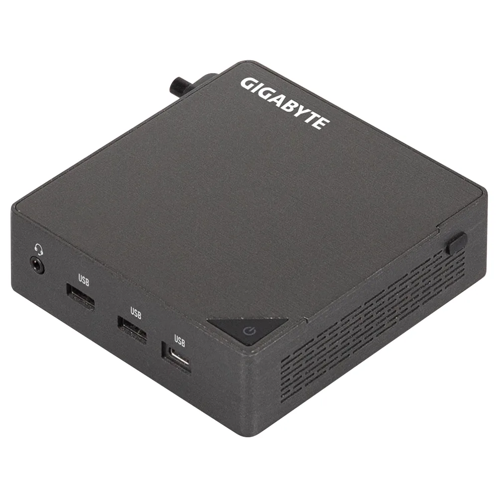 GIGABYTE GIGABYTE GB-BRU5-225H AI edge system, Core Ultra 5 225H, Arc 130T — product photo