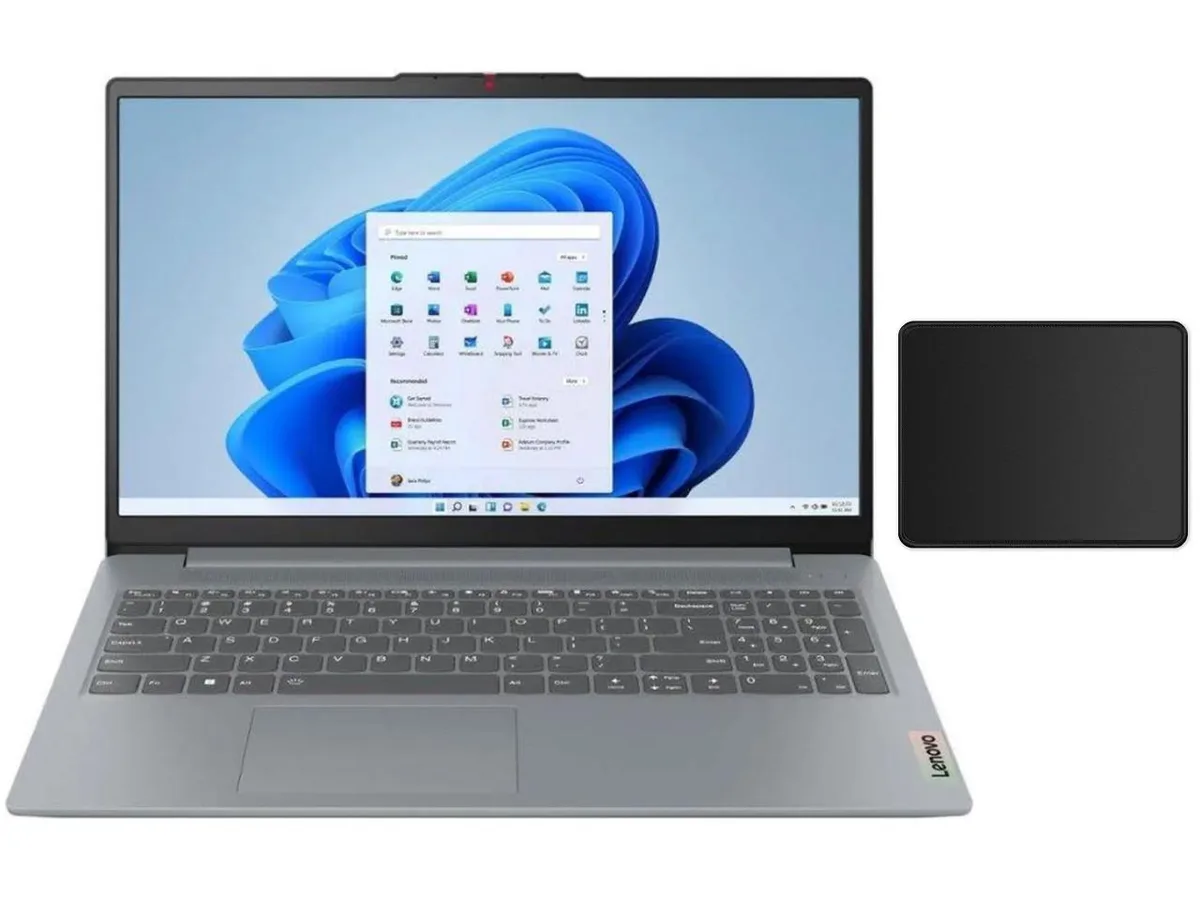 Lenovo Lenovo IdeaPad Slim 3i 15.6" i3-N305 8GB 128GB Grey laptop — product photo