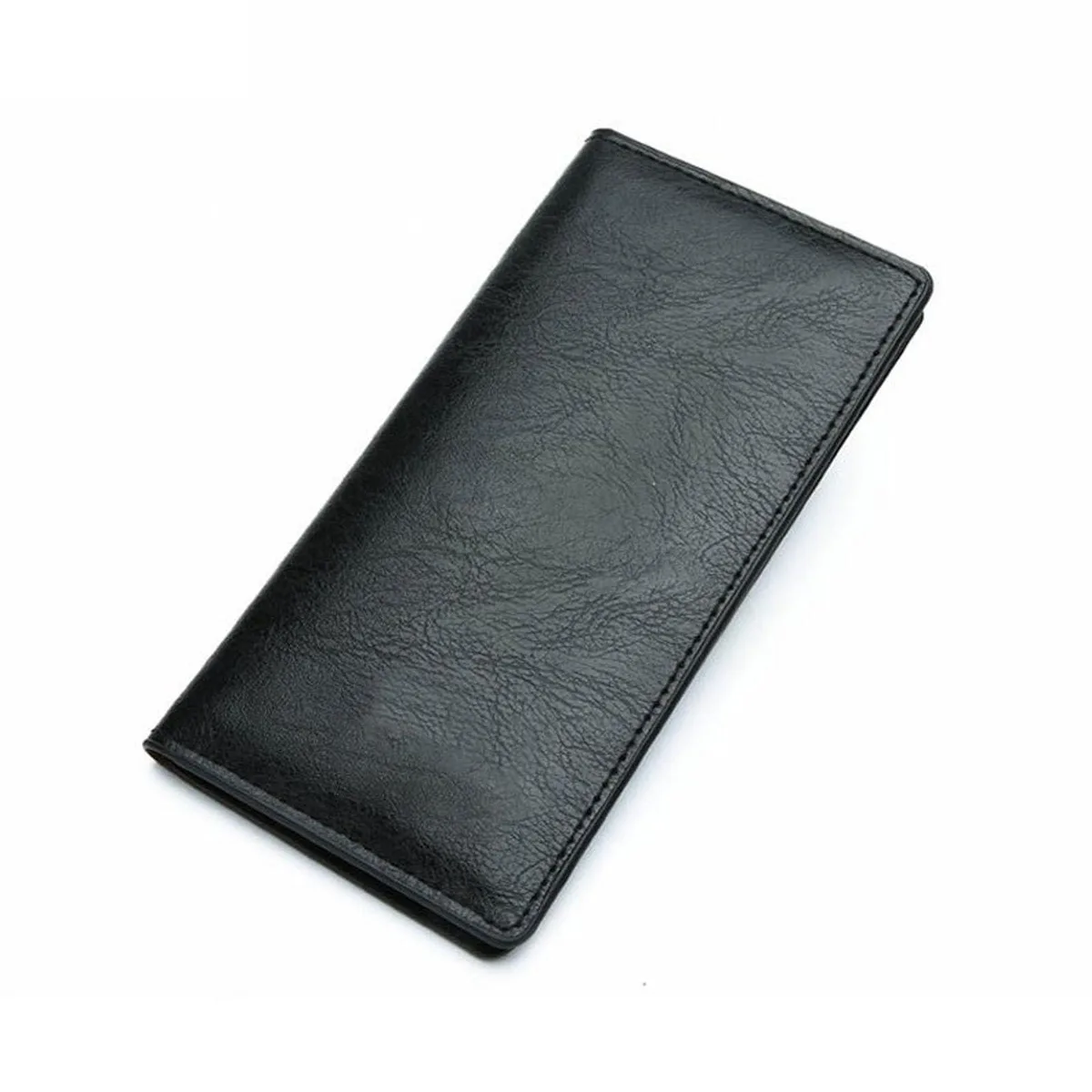  JINGTIANCD Wallet-8068 Faux Leather Checkbook Wallet — product photo