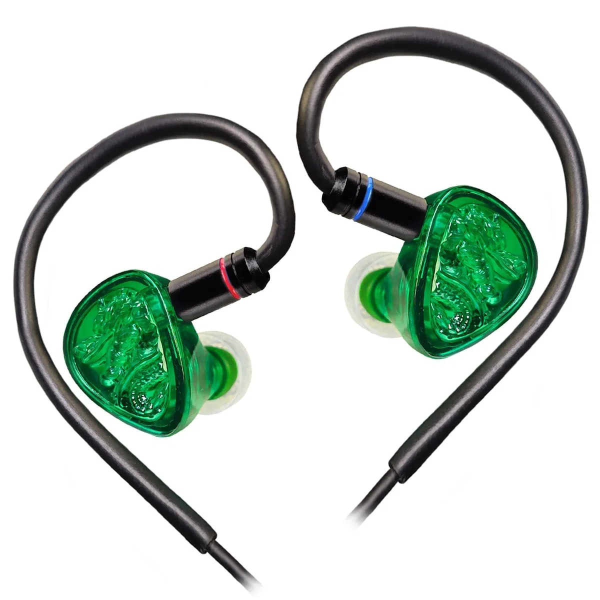 Bipra Bipra Wan'er S.G II Jage Dragon 10mm 3.5mm Green — product photo