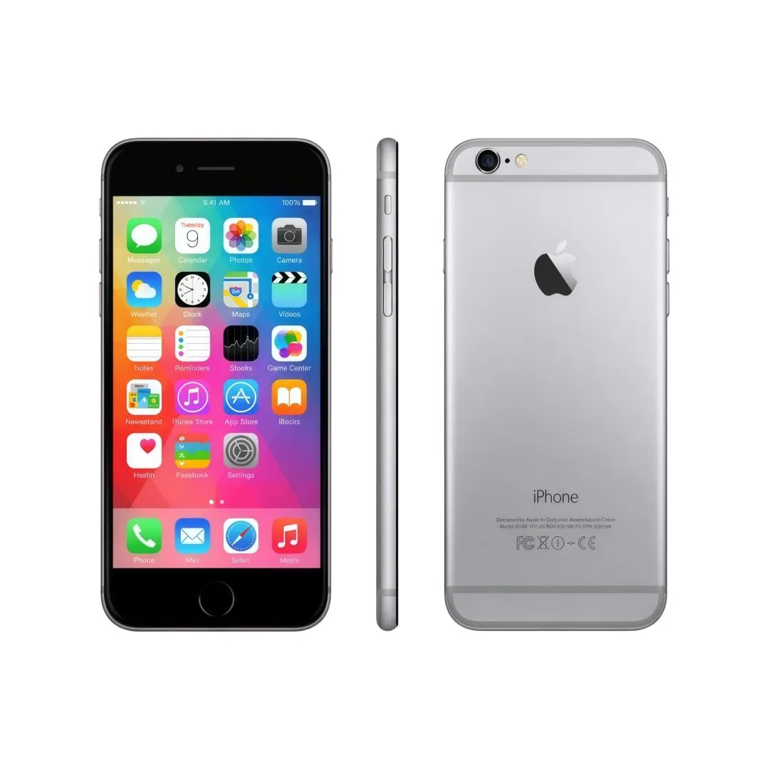 Apple Apple iPhone 6 16GB Space Gray Unlocked cell phones - unlocked — product photo