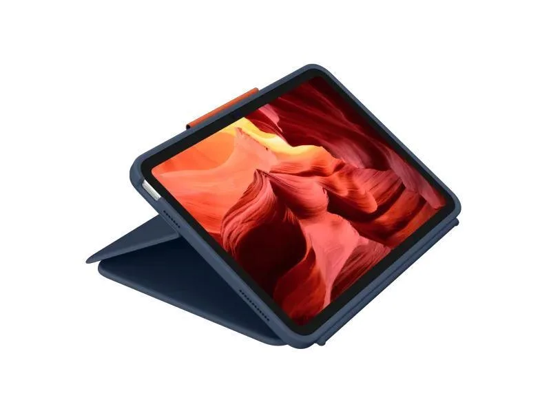 Logitech Logitech Rugged Combo 4 Touch Keyboard Case iPad 10th Gen 920-011130 — product photo
