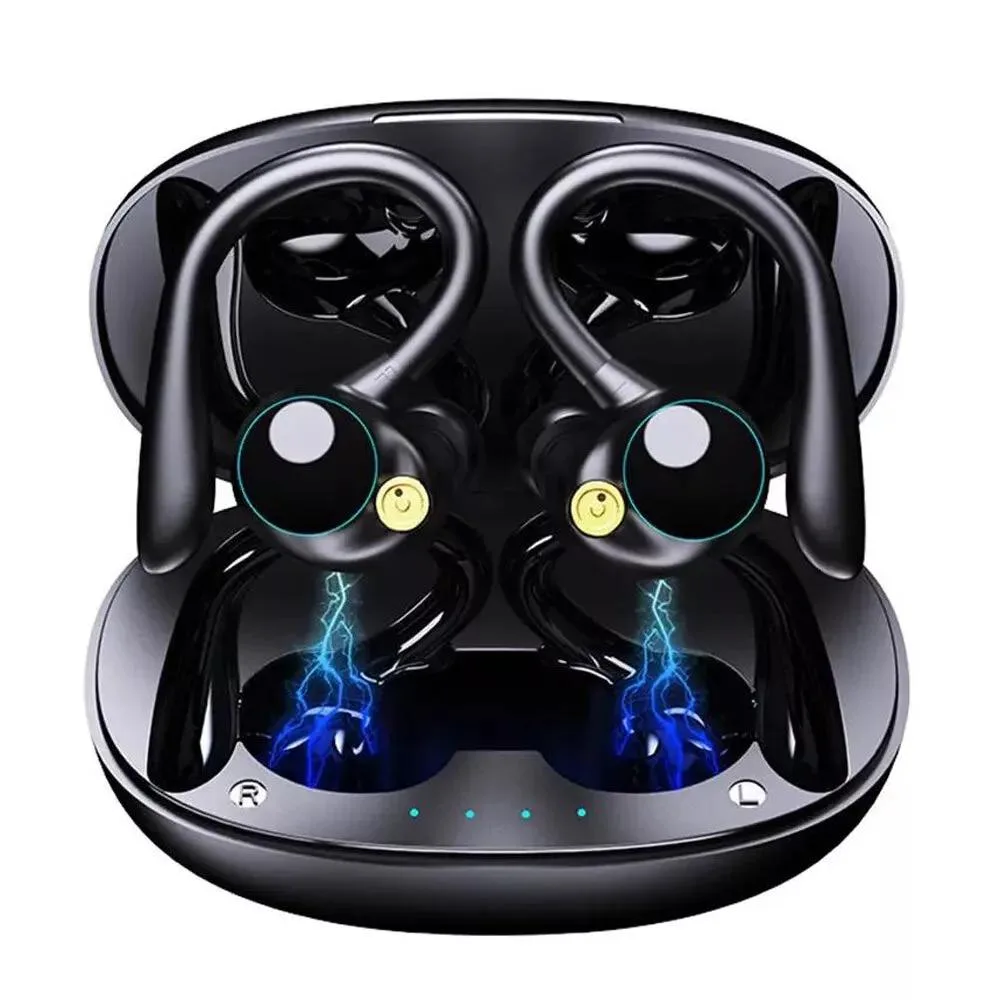 NShi NShi True Wireless Earbuds Bluetooth 5.3 Ear Hooks — product photo