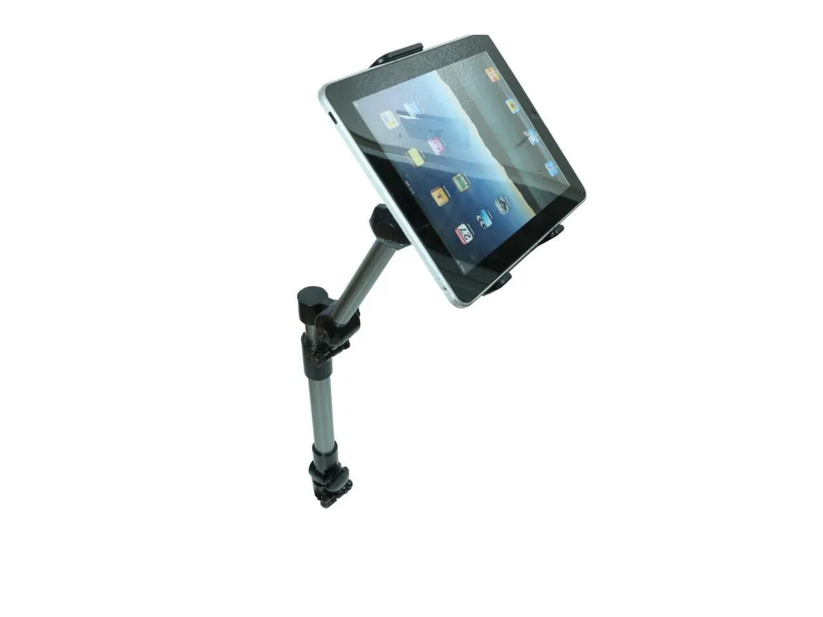 AgileTek Corporation AgileTek Corporation Mobotron UTSM-02 Heavy-duty Mount In-Car Universal Tablet Smartphone Holder — product photo