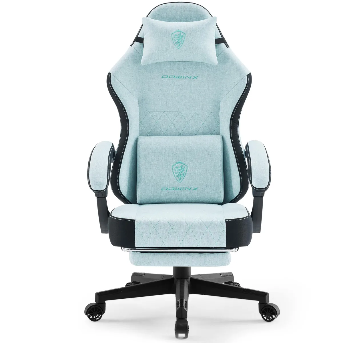 Dowinx Dowinx LS-6650F gaming chair Blue 300 lb — product photo