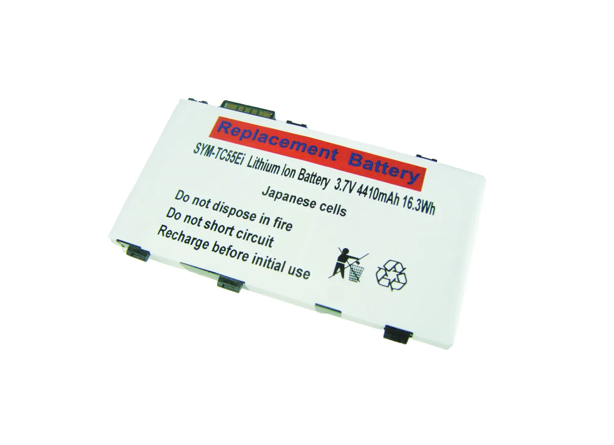 Scan Wireless Partners LLC Scan Wireless Partners LLC 4410mAh 3.7V Extended Life Battery for TC55 Handheld PCs Accessory — product photo