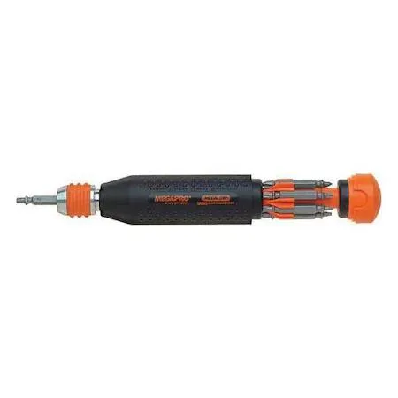Megapro Megapro 181ML-B 15-in-1 Multi-Bit Screwdriver Nutdriver — product photo