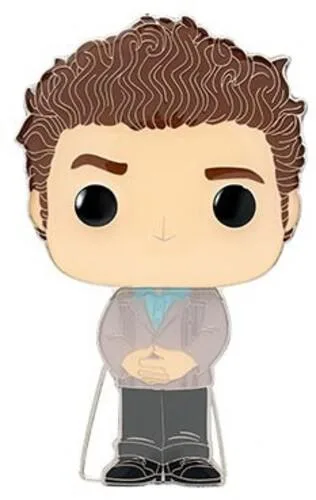 Funko Pop Pin Seinfeld Kramer enamel pin on backing card