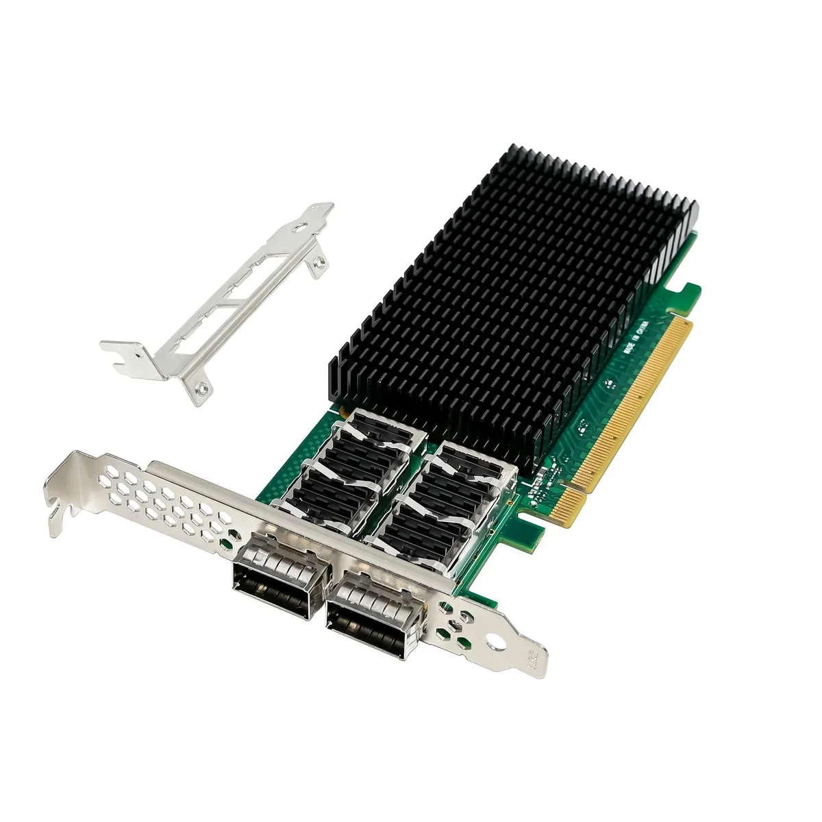 C&N C&N Dual-QSFP28+ 100G Ethernet Network Adapter — product photo