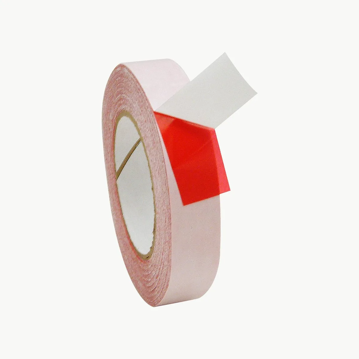 J.V. Converting Company, Inc. J.V. Converting Company, Inc. Double-Sided Red Polyester Film Tape 3/4 in. x 60 yds — product photo
