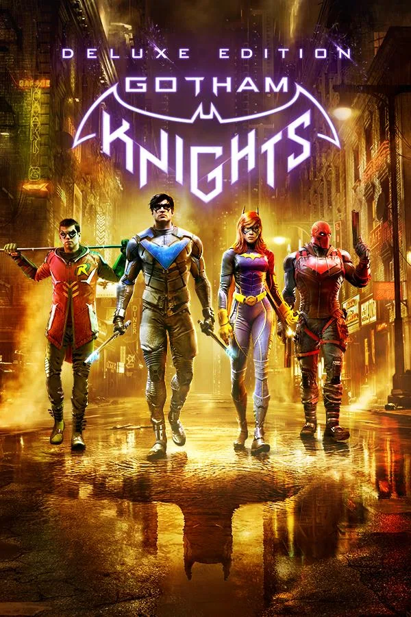 Warner Brothers Warner Brothers Gotham Knights Deluxe Edition PC Download Code 70776 — product photo