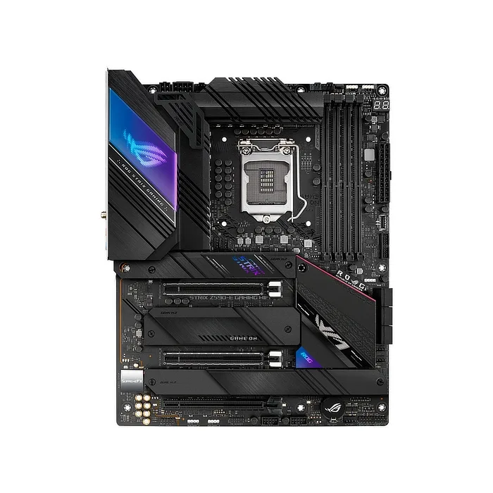 ASUS ASUS ROG STRIX Z590-E GAMING WIFI Intel motherboard LGA 1200 DDR4 ATX 128 GB — product photo