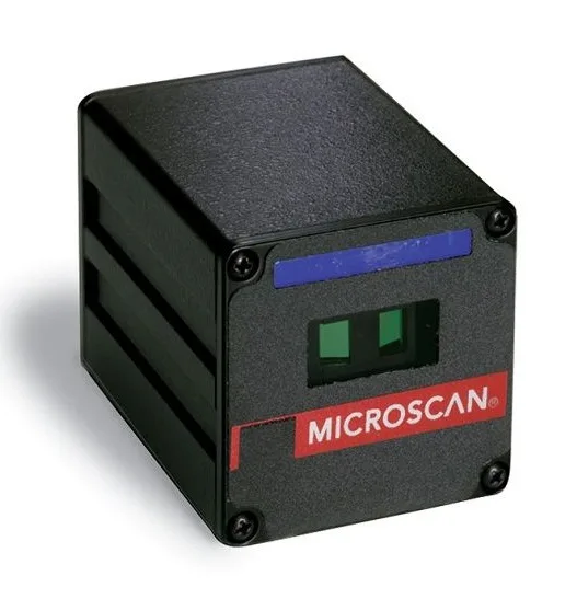 Microscan Systems, Inc Microscan Systems, Inc FIS-0520-0001 MS-520 Single Line Low Density Fixed Barcode Scanner — product photo