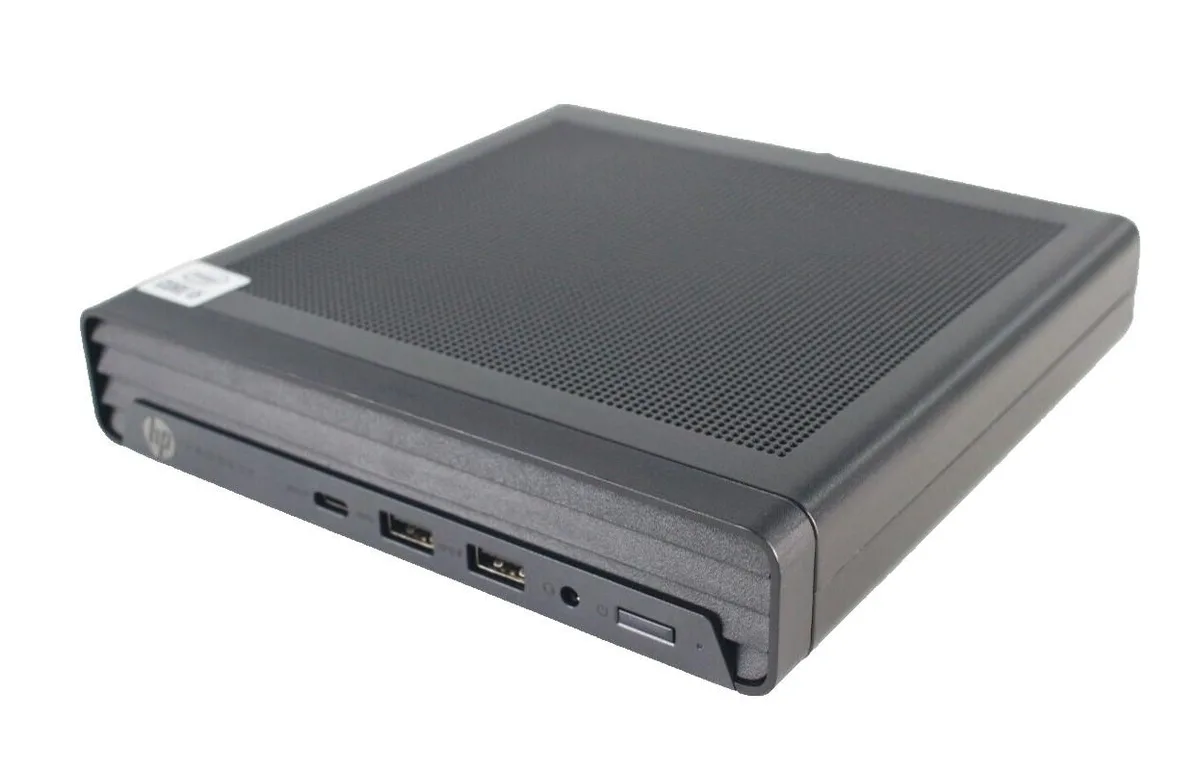 HP HP ProDesk 600 G6 Mini Desktop i5 10th Gen 512GB SSD 8GB RAM Win 11 Pro — product photo