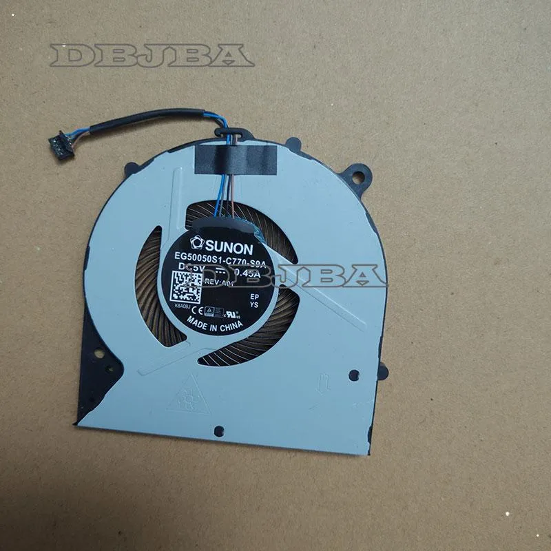 DBTLAP DBTLAP CPU cooler fan HP Elitebook 755 840 G3 EG50050S1-C770-S9A — product photo