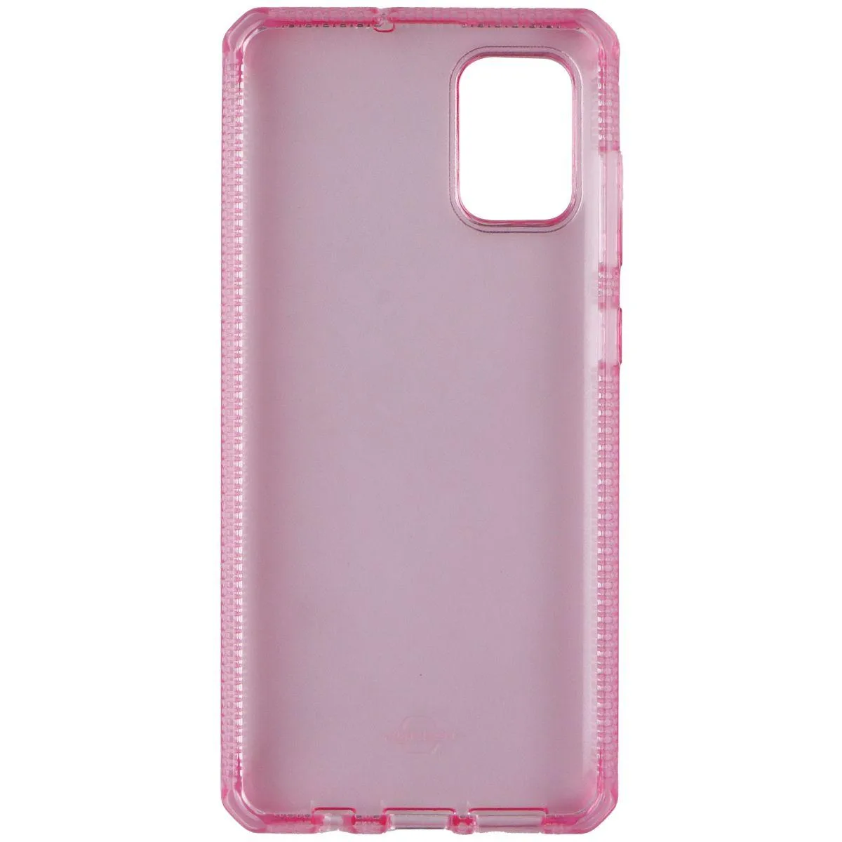 ITSKINS ITSKINS Spectrum Clear Case for Samsung Galaxy A71 Light Pink — product photo