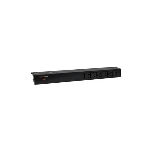 CyberPower CyberPower PDU15B6F12R 15A 120V 1U 12 Outlets — product photo