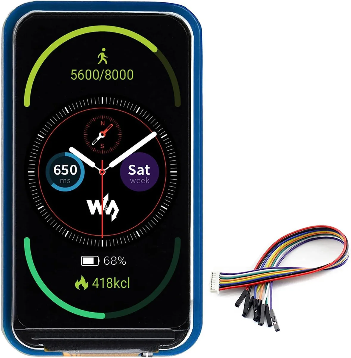 WaveShare WaveShare 1.47inch Round LCD Display 172x320 SPI — product photo
