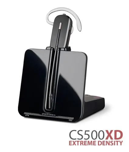 Plantronics Plantronics CS540 XD 88283-01 Mono Wireless Headset 350 ft 900 MHz — product photo