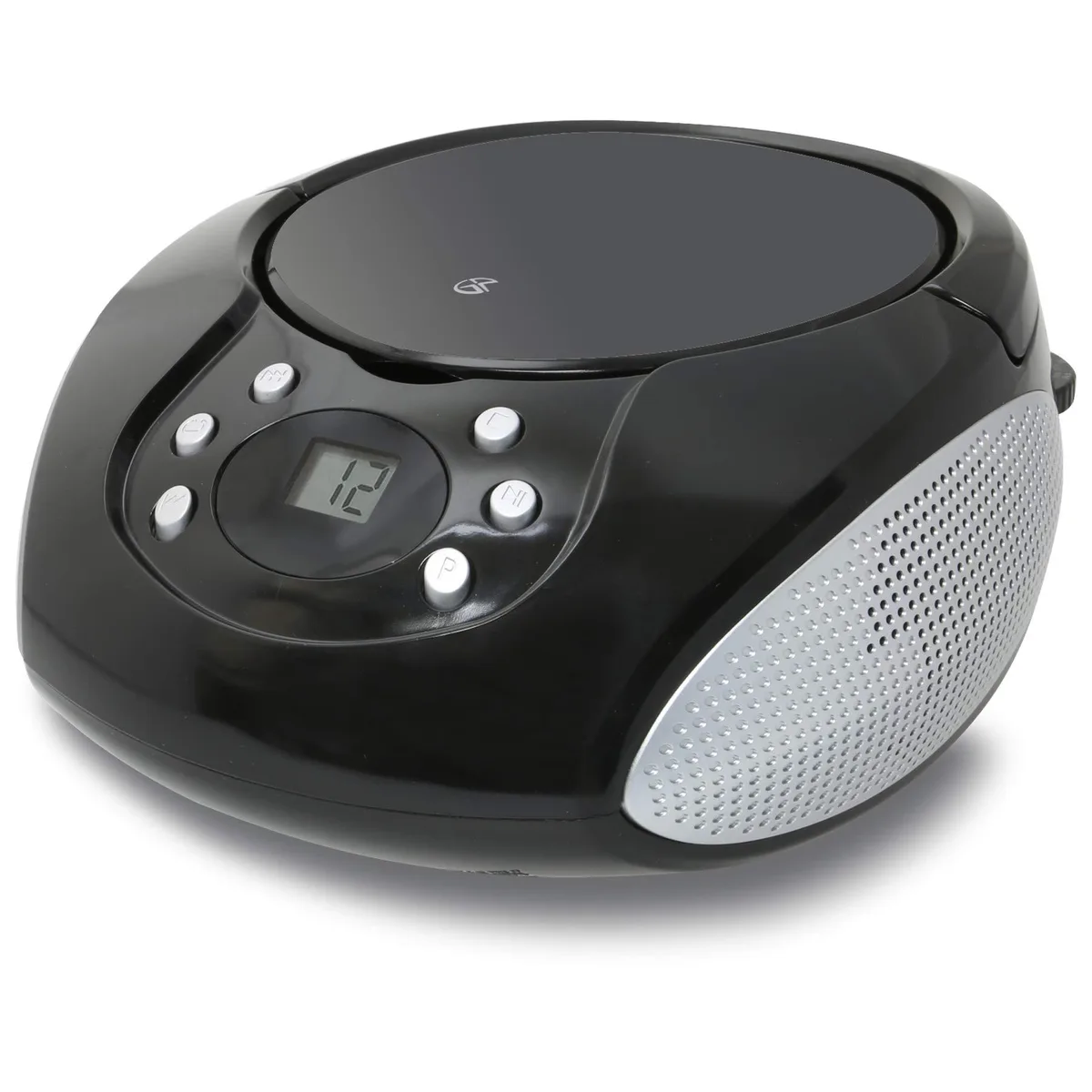  GPX BC112B Portable CD Boombox AM/FM Radio Black — product photo