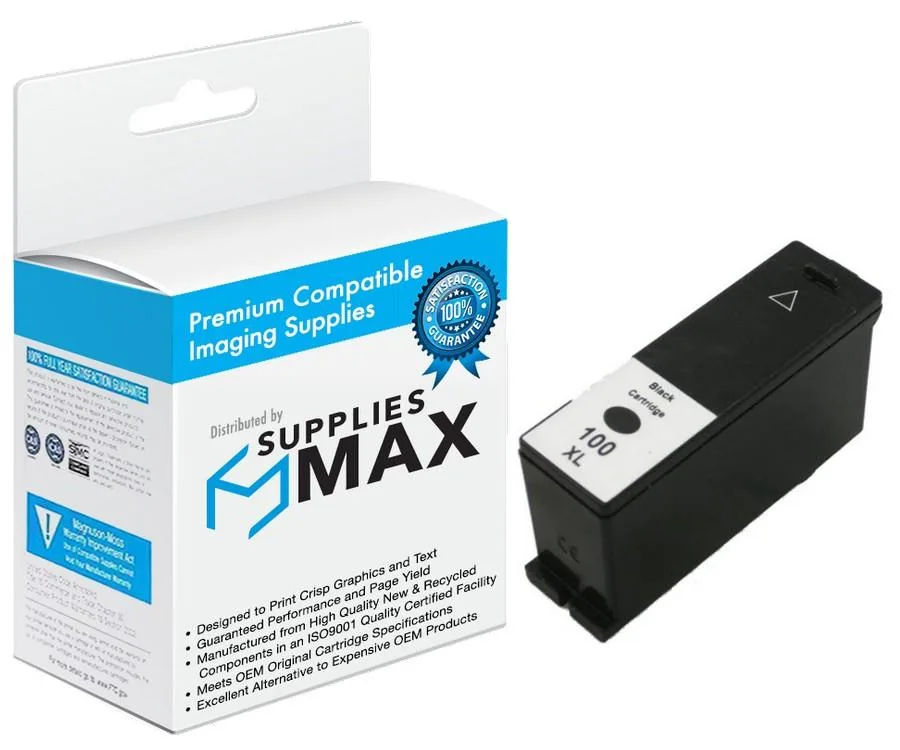 SuppliesMax SuppliesMax Lexmark 14N1092 Black High Yield Inkjet 510 Pages — product photo