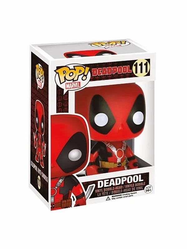 Funko Funko Deadpool POP Vinyl action figure 3.75 inches — product photo