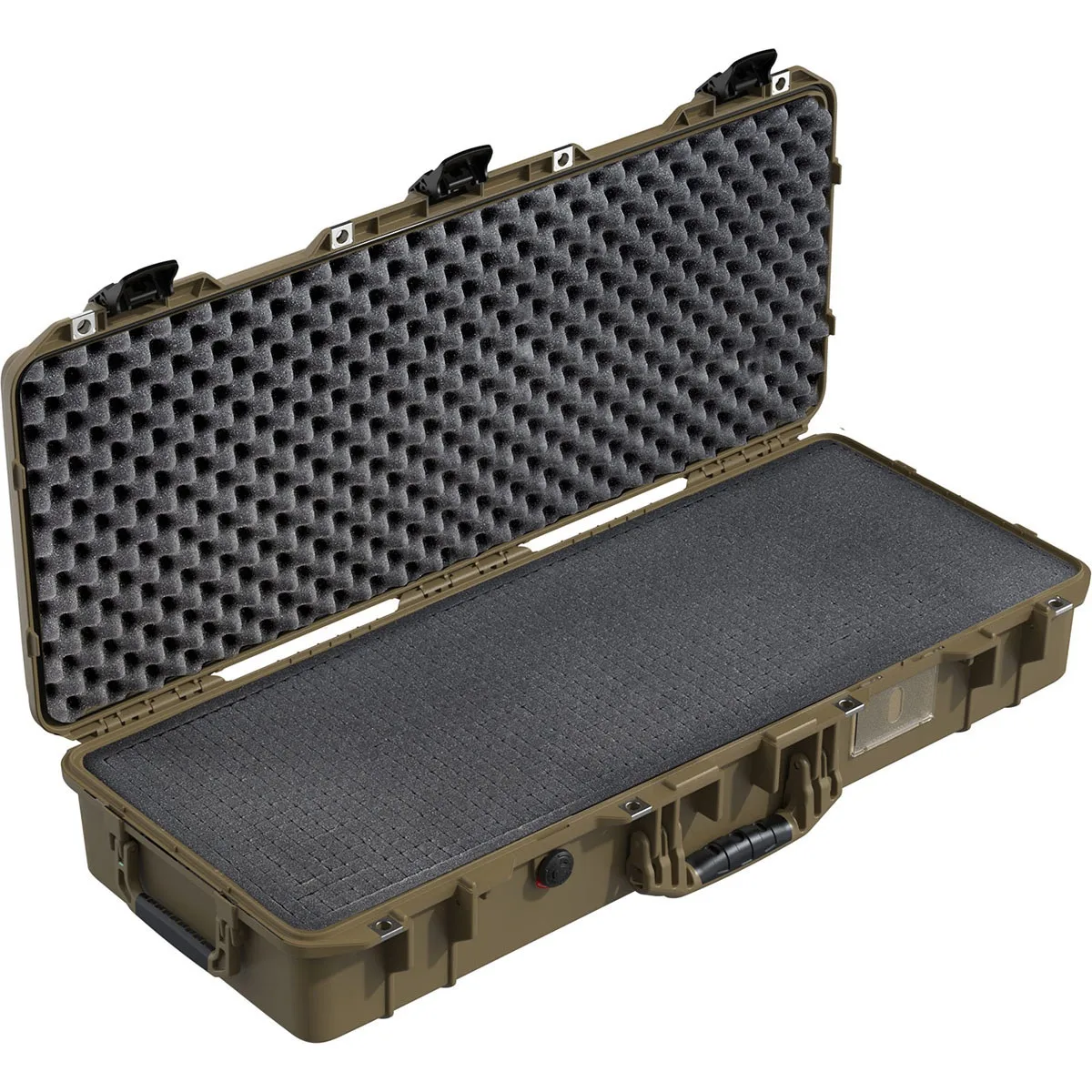 Pelican Products, Inc. Pelican 1705 Air Waterproof Long Hard Case with Foam Insert, OCP Tan camera accessory — product photo