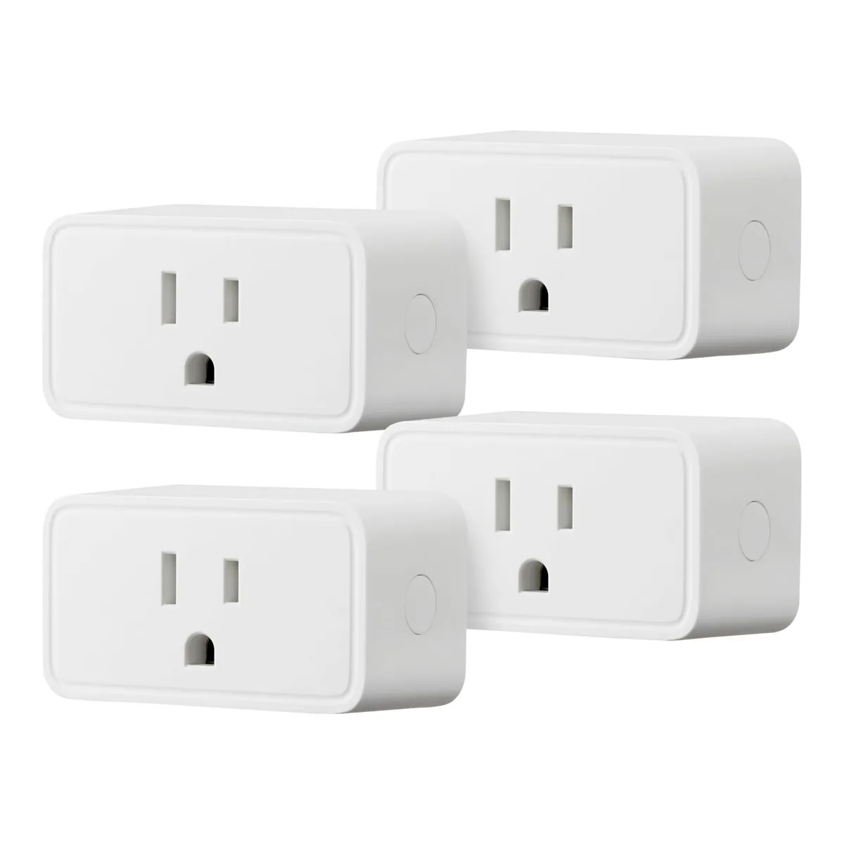 TP-LINK HPP-A11S-WB-4P smart plug 4-pack white — product photo