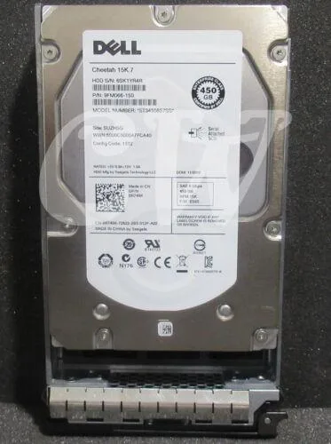 DELL DELL ST3450857SS 450GB 15000RPM SAS 3.5in HDD accessory — product photo