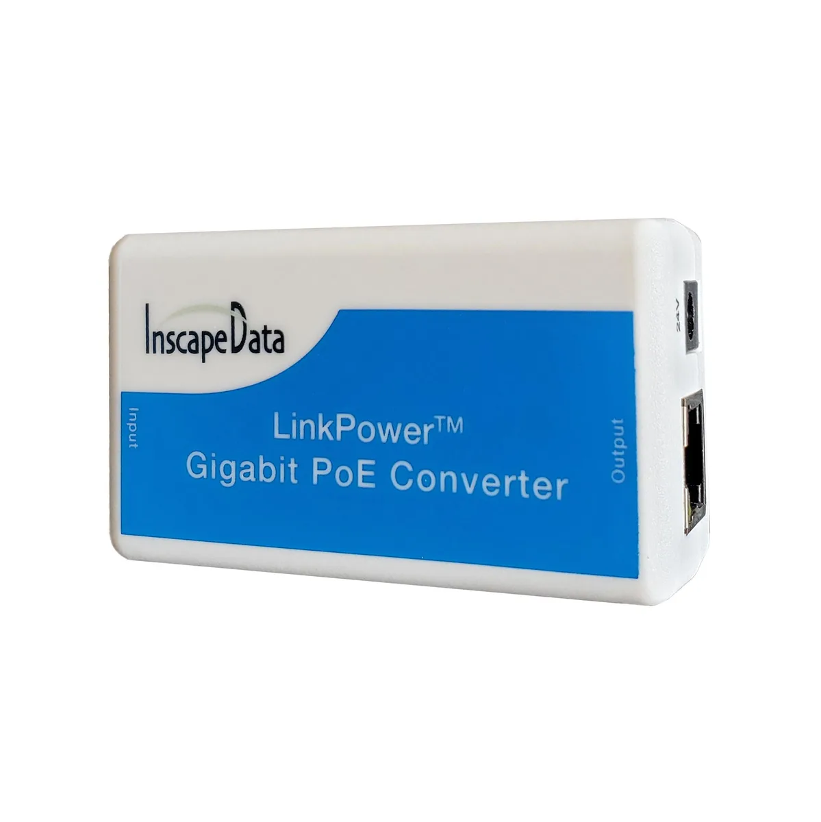 Inscape Data Corporation Inscape Data Corporation APC1024 Active to Passive 24V PoE Converter Adapter — product photo