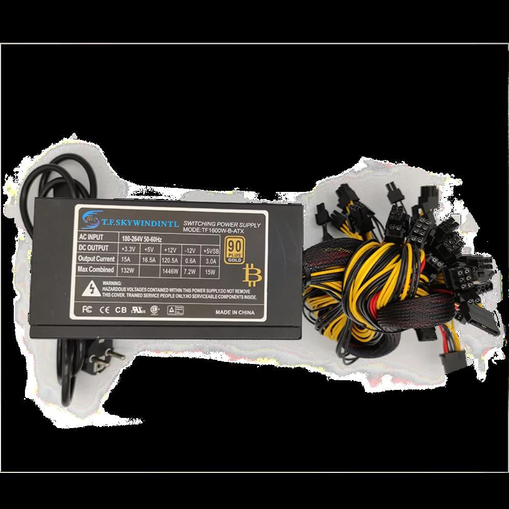 Graviton Graviton TF1600W-B-ATX 1600 W server power supply — product photo