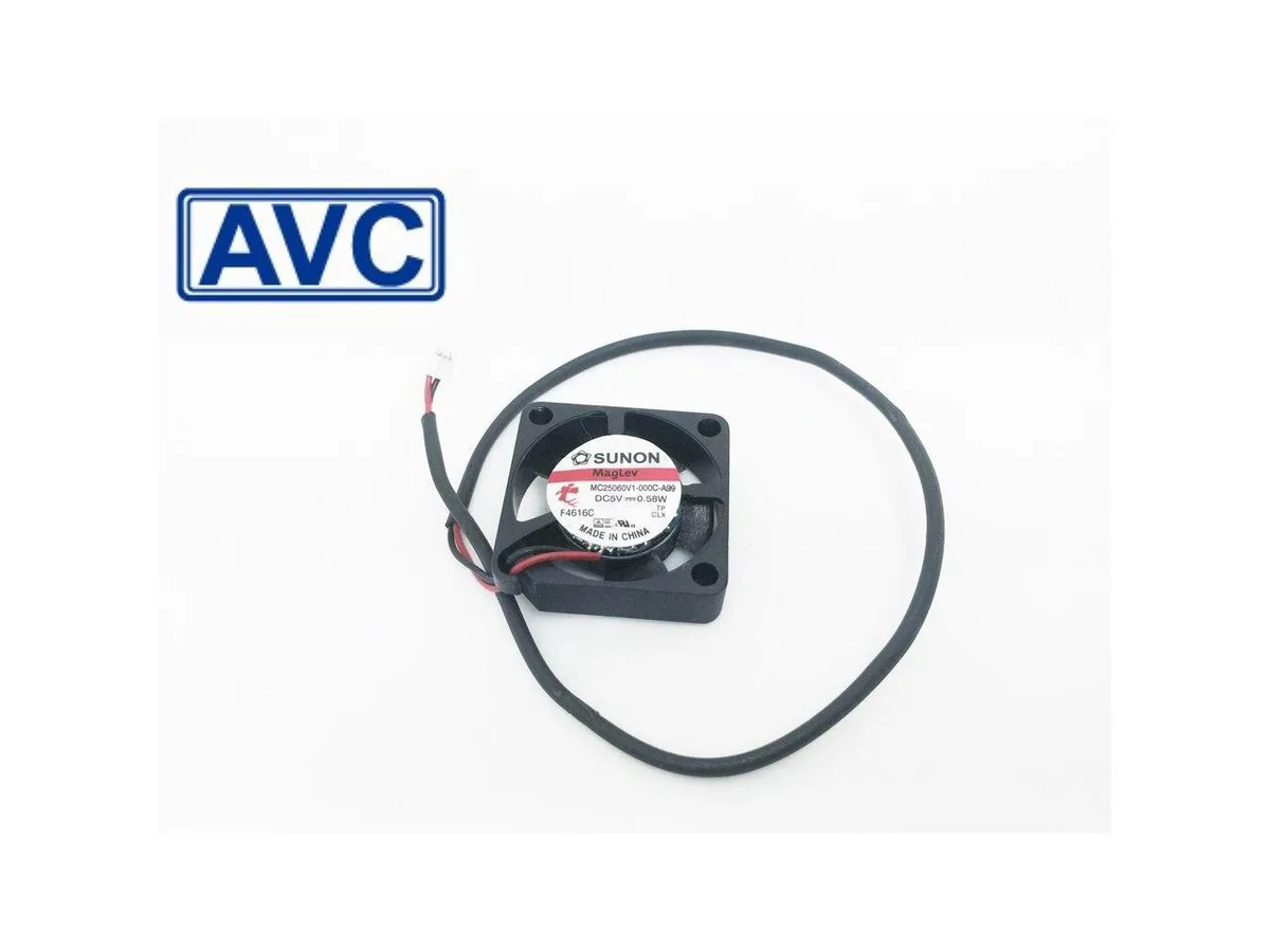Fans Fans 2506 2.5CM DC 5V 0.58W case fan — product photo