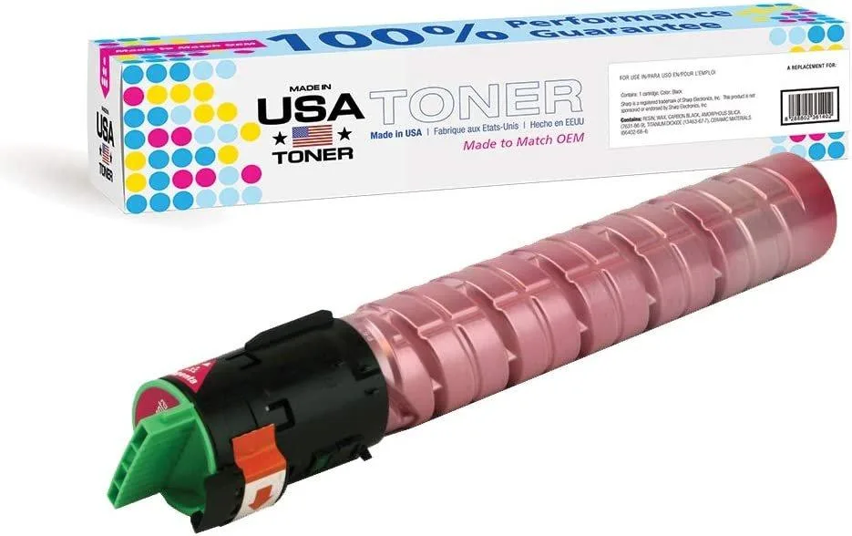MADE IN USA TONER MADE IN USA TONER Magenta 9.5K for Ricoh MP C2051/2551/2030/2050/2530/2550 — product photo