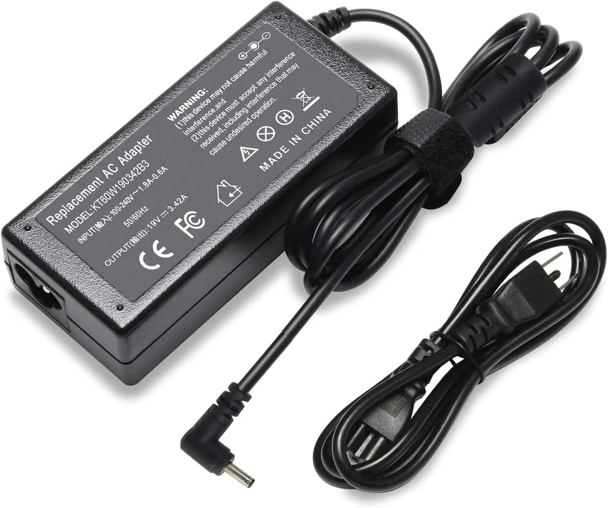 FLEANE FLEANE AC Adapter 19V for Galaxy Book Flex 2 Alpha NP730QDA — product photo