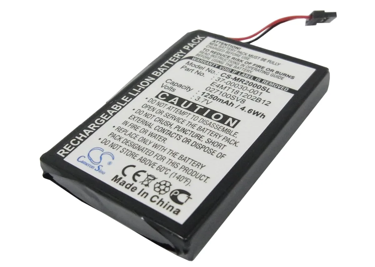 Estry Estry Battery Replacement for Magellan RoadMate 2200T Maestro 3100 1250mAh 3.7V — product photo
