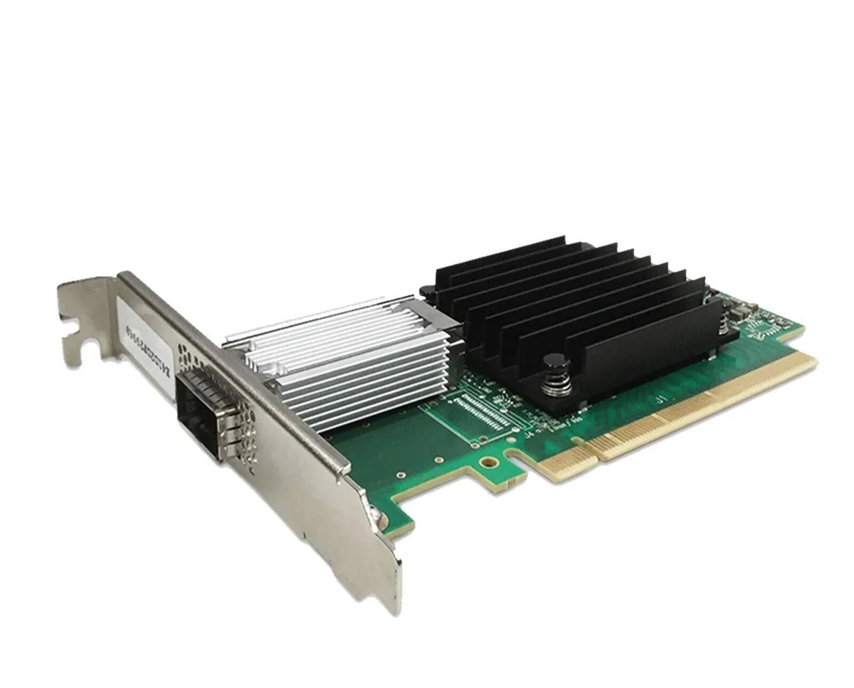 Mellanox Technologies Mellanox Technologies MCX455A-ECAT 100GbE QSFP28 NIC accessory — product photo