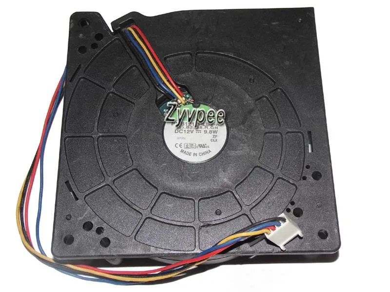 Zyvpee Zyvpee PMB1212PLB2-A 120*32MM 9.8W 4 Pin Ball Bearing Case Fan — product photo