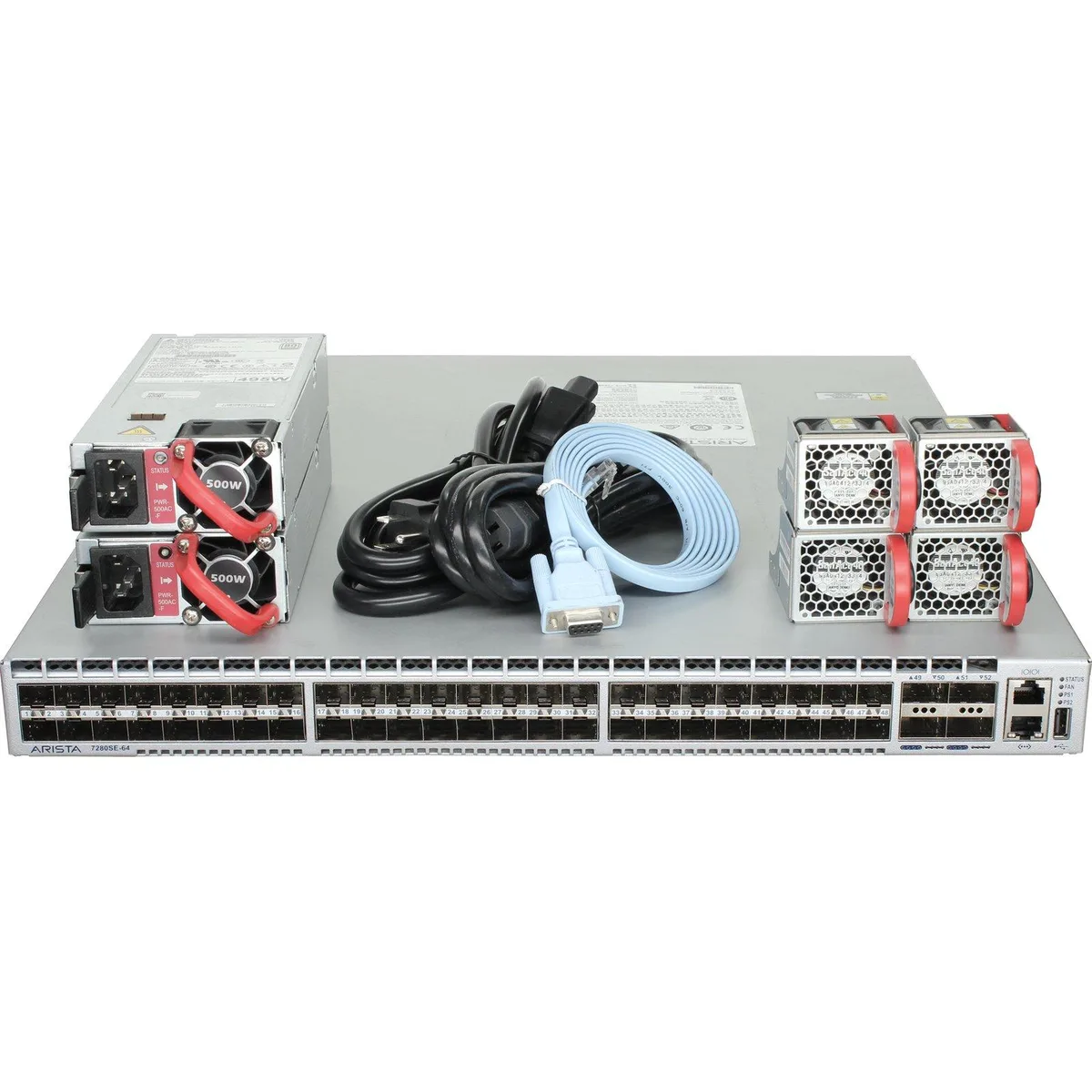 Arista Networks, Inc. Arista Networks DCS-7280SE-64-F 48x10G SFP+ 4x40G QSFP+ network switch — product photo