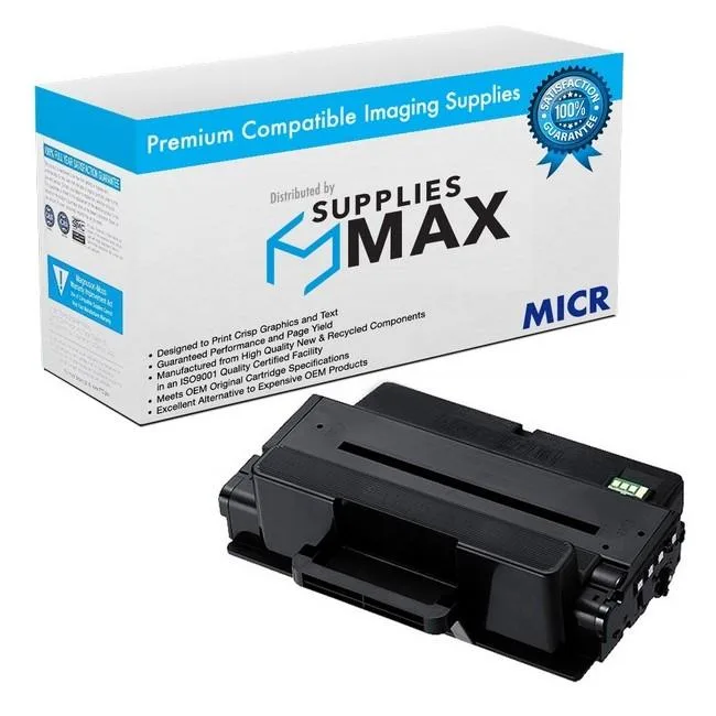 SuppliesMax SuppliesMax Samsung MLT-D205L-MICR High Yield Toner Cartridge 5000 Pages — product photo