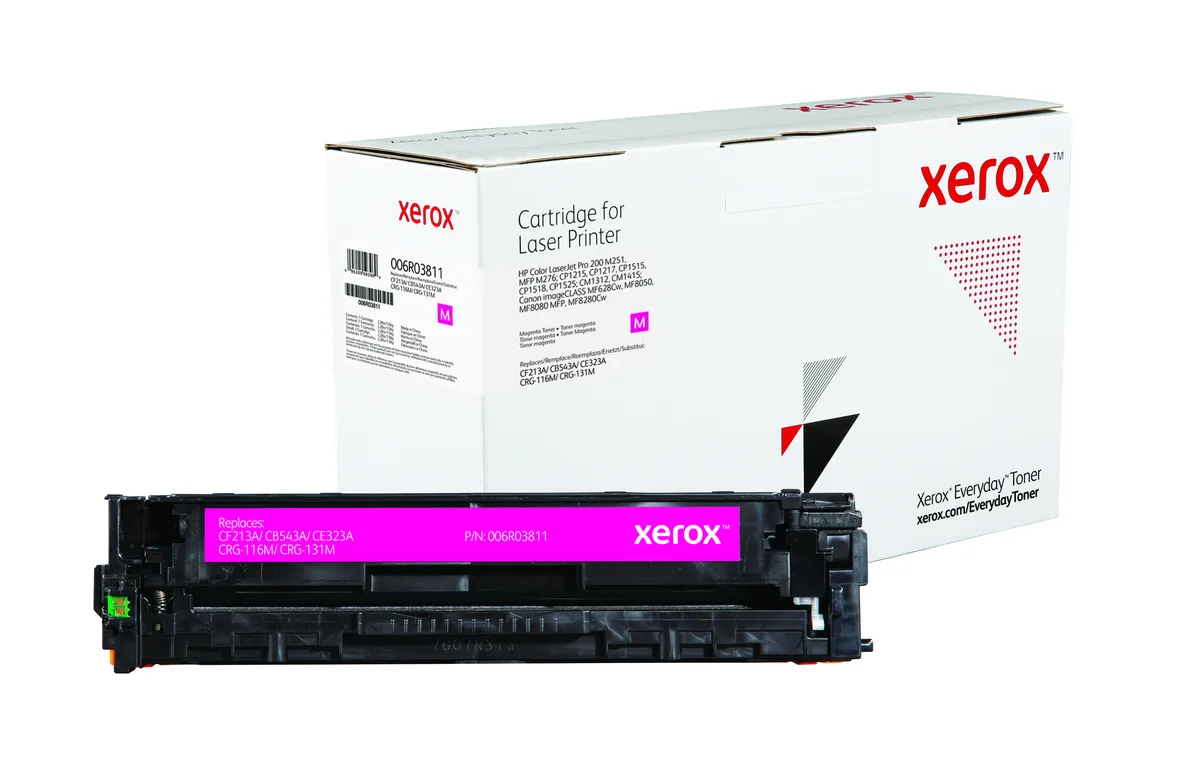 XEROX XEROX 006R03811 Magenta Toner Cartridge 1800 Pages — product photo
