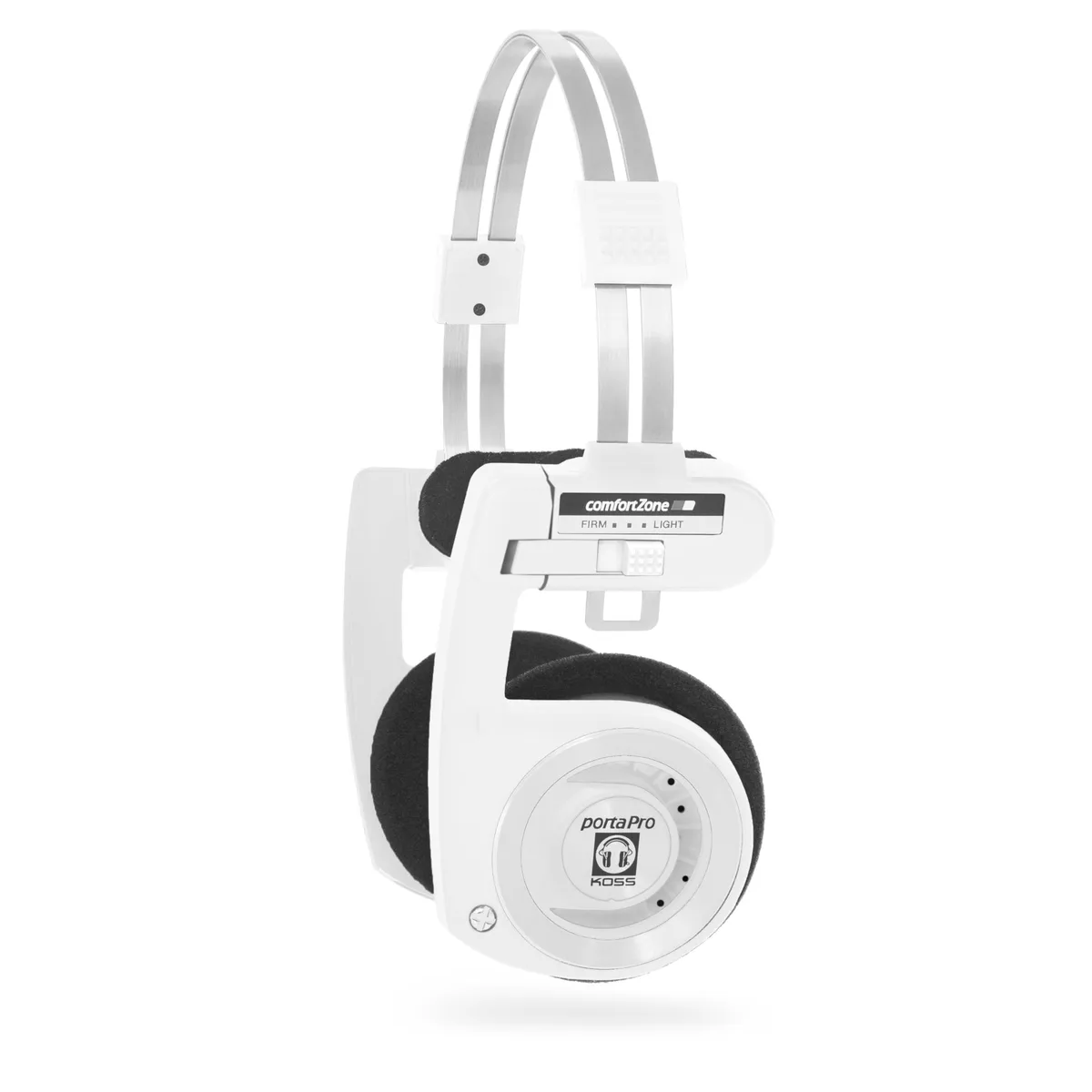 Koss Koss Porta Pro Wireless 2.0 Arctic White on-ear headphones — product photo
