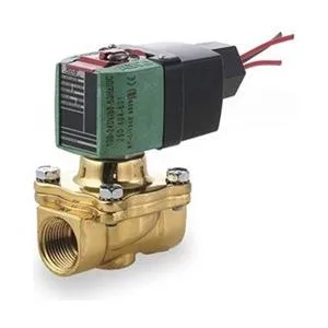 Red Hat Red Hat 8210P094 2-Way NC Brass 1/2in 100-240V AC/DC 150psi 4.0 Cv — product photo