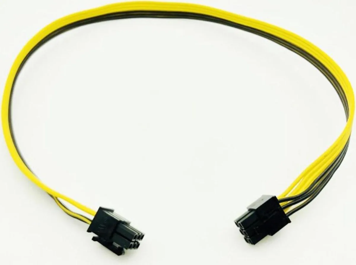 Vszerda Vszerda 10pcs 6-pin to 6-pin PCIe power cable 18AWG 50cm — product photo
