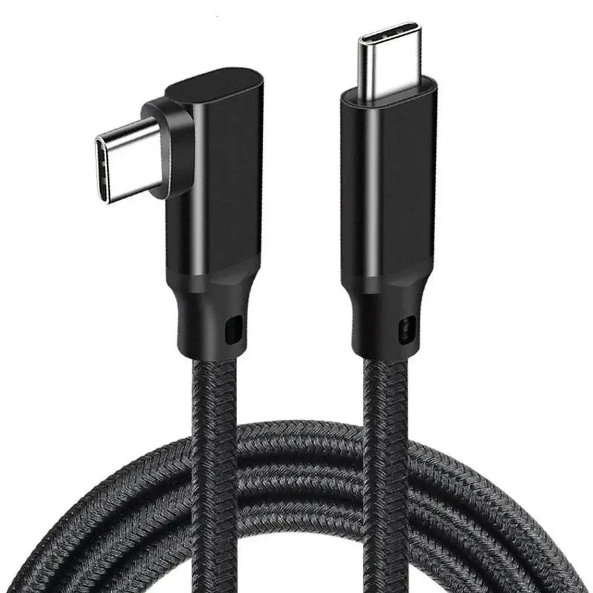 Vszerda Vszerda 90° USB-C Link Cable 20 Gbps 100W vr accessory — product photo